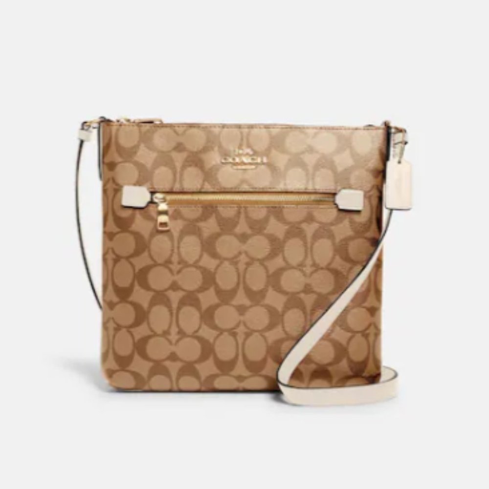 Rowan File Bag In Signature Canvas (Brand new - Unopened)